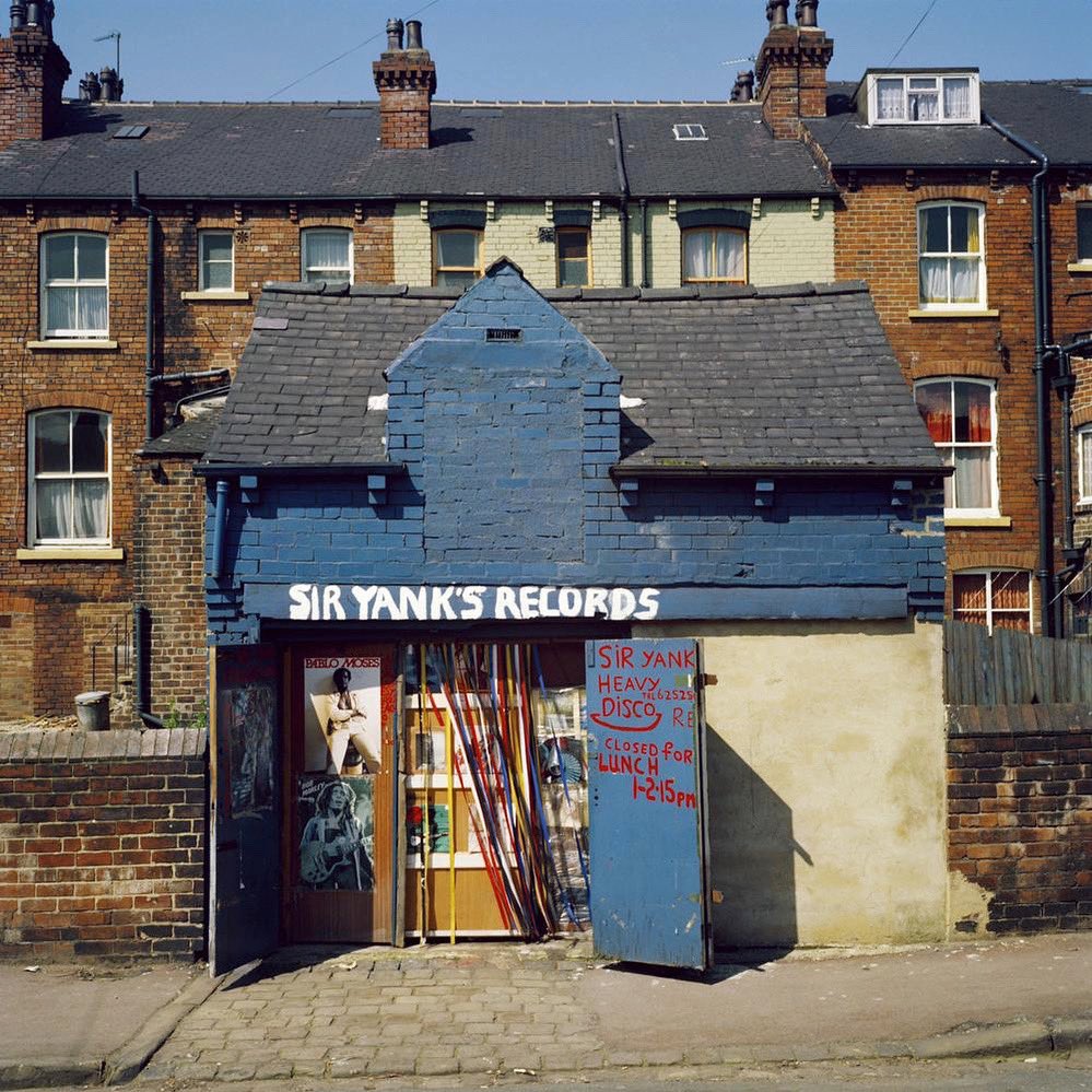 Sir Yank’s Records (&amp; Heavy Disco). Leeds, 1976.

Photo © Peter Mitchell wp.me/p9sSjY-13C