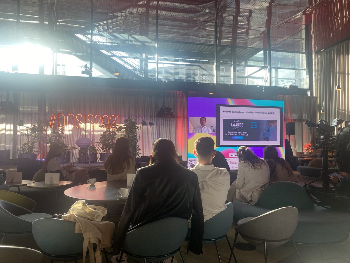 “El mayor desafío es captar la Atención del usuario. Hay que aliarse con los mejores partners para lograr el mayor impacto📣

👉🏻explica Pablo Galiana de @Teads_ES en 
#DOSIS2021