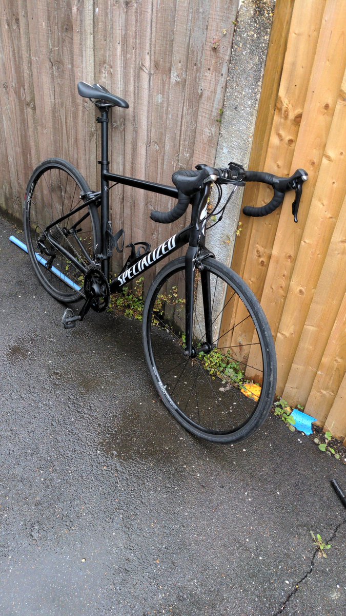 Had annual leave yesterday so took the time to dust off the stealth bomber in prep for #BikeToSchoolWeek. Feeling great after my commute this morning! Long may it continue!