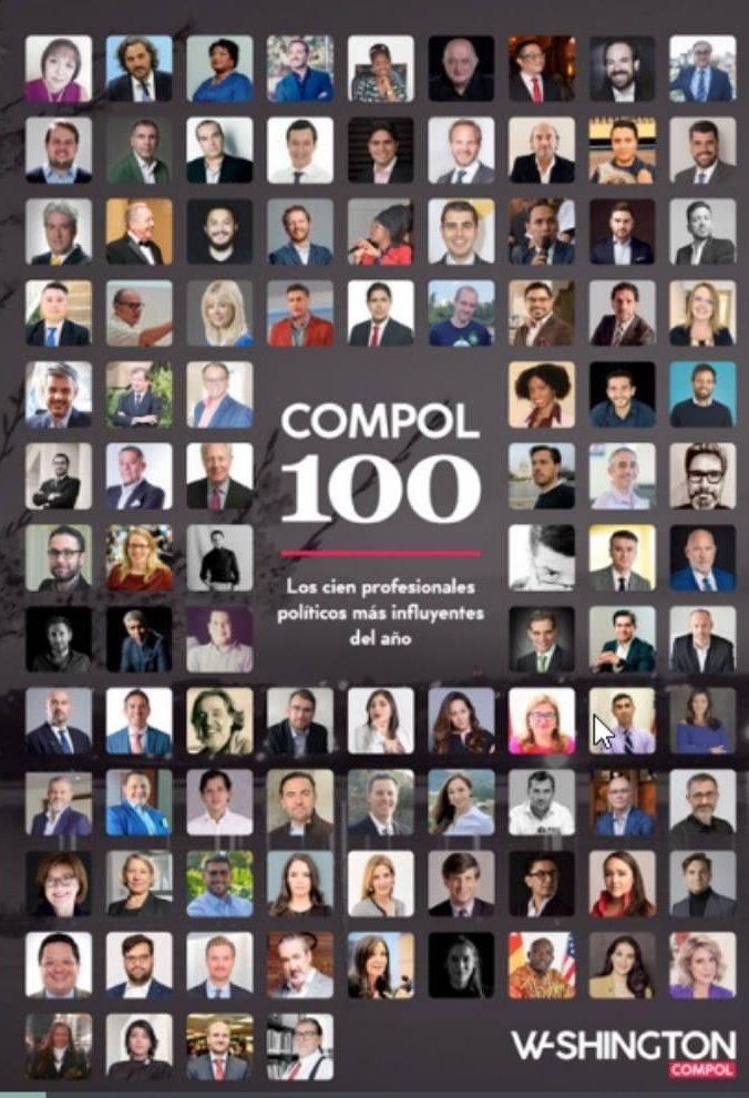 KeniaDelOrbe's tweet photo. Gracias a la Revista Washington ComPol de Estados Unidos por incluirme en la lista de los 100 profesionales más influyentes de la Comunicación Política del 2020. Es un lujo y un honor compartir reconocimiento con colegas talentosos/as.
#Washingtoncompol
#NapolitanVictoryAwards https://t.co/JxVWODUXN7