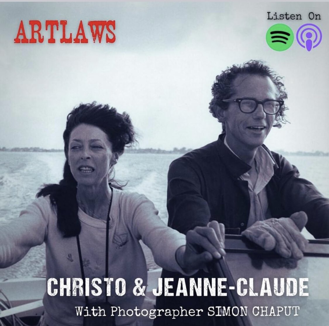 clarilane's tweet photo. #artlawspodcast special event episode https://t.co/zYIc37KFNj @ChristoandJC #arcdetriomphewrapped #paris https://t.co/9p64qicgkv