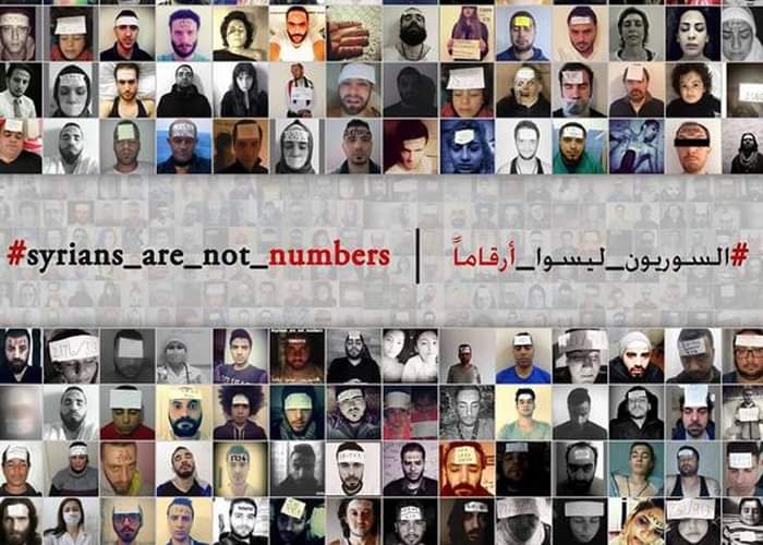mustafa1980gh's tweet photo. أعلنت مفوضة الأمم المتحدة السامية لحقوق الإنسان السيدة ميشيل باشيليت أنَّ 350209 أشخاص تم تحديد هويتهم أنهم قتلوا على خلفية النزاع في سوريا بين آذار 2011 وآذار 2021 بينهم 26727 امرأة و27126 طفلاً،
#SyriansAreNotNumbers
#السوريون_ليسوا_أرقاماً https://t.co/230xGdMLIm https://t.co/z21ZE8vFbL
