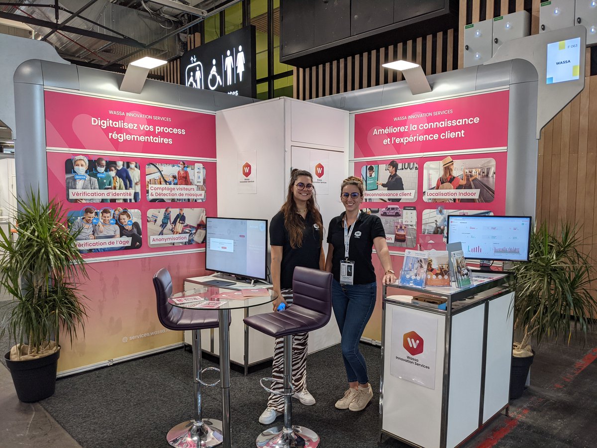 [EVENT] – First day at #ParisRetailWeek ! So excited to present our last #imageanalysis innovations (#FaceRecognition, #FaceAnalysis, #PeopleCounting, #MaskDetection and many others !). Our team is looking forward to meeting you on our booth F063 !