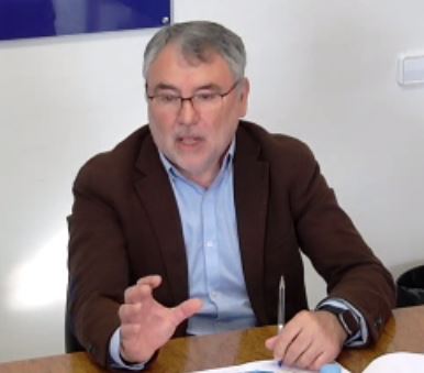 innotransfer's tweet photo. Ramón Soler, CEO de AUPA Hogar nos presenta un caso de ejemplo: "ZERO: Economía circular en la valorización de residuos textiles de origen hospitalarios"

#Innotransfer2021 #EconomíaCircular #AupaHogar https://t.co/wtziSMYFZo