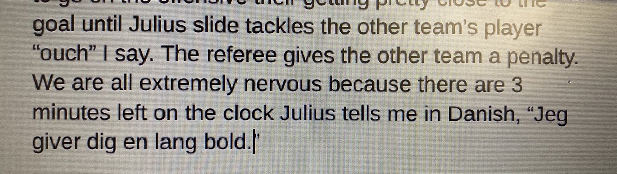 RosenowRon's tweet image. During our Narrative writing unit in G5, Ss had to write some of their dialogue in their #homelanguage. Such cool examples from these excited and engaged Ss! Ts need to make using their home language as a requirement of the task the Ss are doing! @ECISMLIE