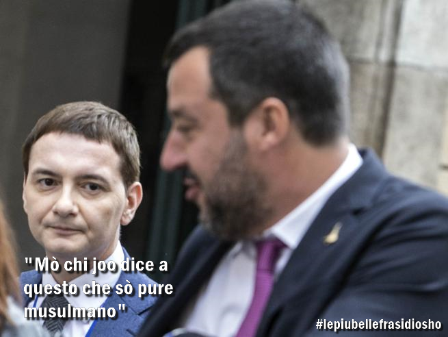 lefrasidiosho's tweet photo. delusione continua #Morisi #Salvini https://t.co/KHlGAdYTjX