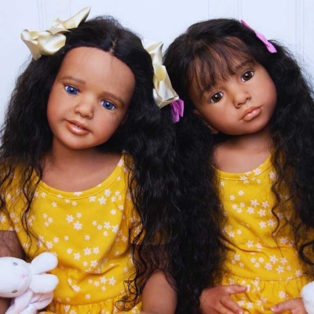 RebornAll's tweet photo. Who says there ain't 2 pretty best friends? 👭 🌟

** For more information about reborn dolls and reborn community, visit us at https://t.co/FhZU9h1MpJ ** https://t.co/3E4CQIJghn