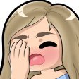 MissBossyGem's tweet photo. Thank you @thisisaly_x for my new emotes so happy with them 💜💜 https://t.co/vayunQ0FW8