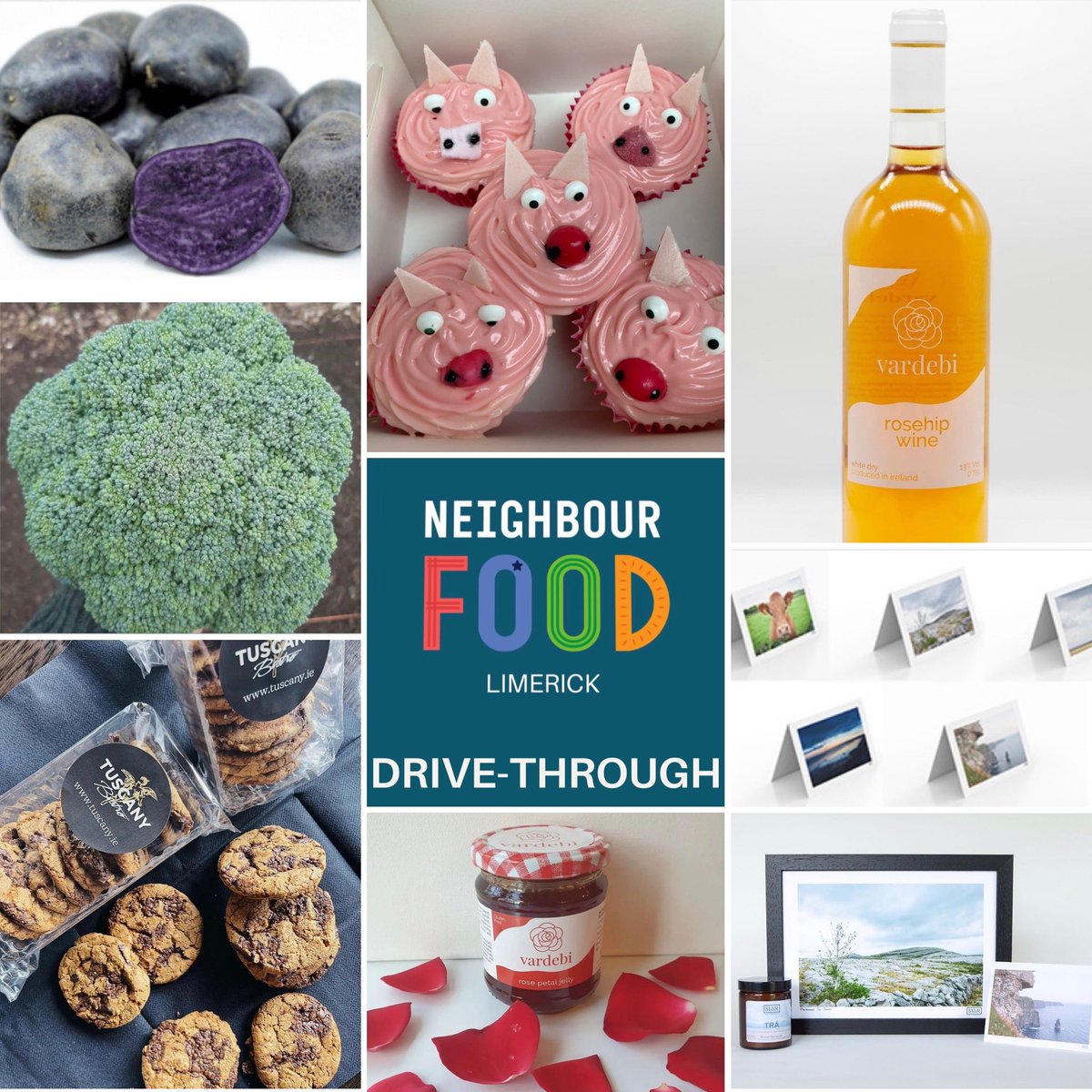 NeighbourfoodL's tweet photo. If you haven’t shopped with us for a while, we have lots of new products, and several new suppliers joined us over the last few months. Be sure to check out the full list!

Open online until midnight tonight!
https://t.co/fLlb9a0nA5

#lookforlocallimerick
#neighbourfoodmarkets https://t.co/x4kNYAoTp6