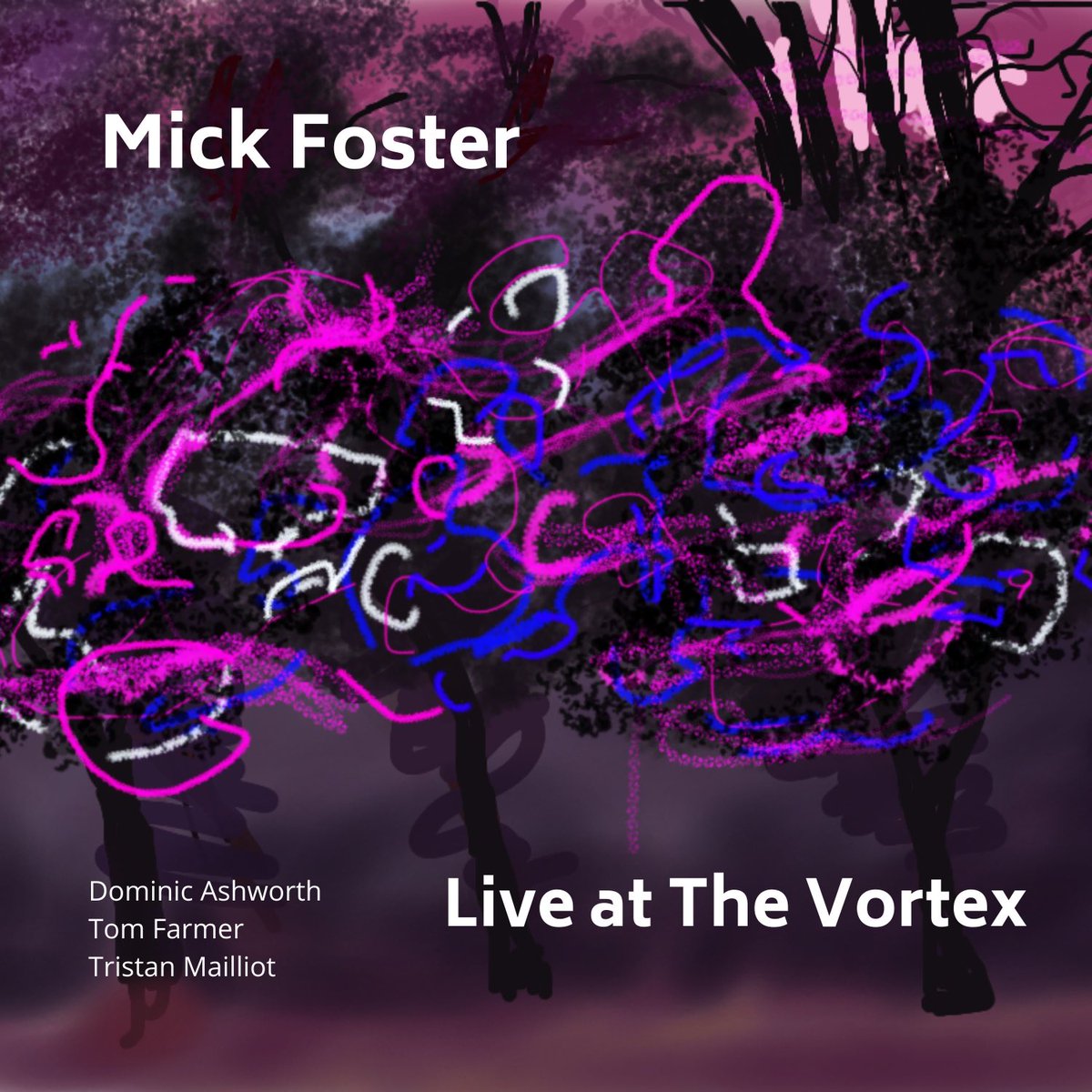 RecordsHainault's tweet photo. This Fri Oct 1 at The Vortex we'll be playing live to celebrate this album, with this fantastic cover art by Heather Foster. Offers on CDs on the night! Booking here: https://t.co/FDP9Ve67tQ

⁦@vortexjazz⁩ https://t.co/JYYTM2HVLF