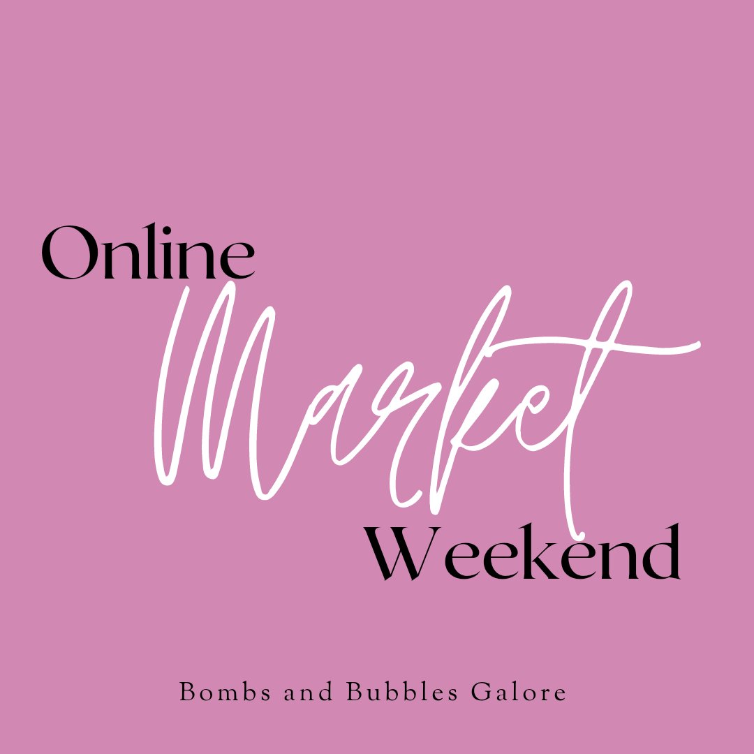BombsandBubbles's tweet photo. Get this in your diaries... This weekend over on Facebook - look out for some bargains from yours truly.

#handmade #handmadebusiness #vegan #crueltyfree #ecofriendly #SmallBiz #ShopSmallUK #marketweekend https://t.co/GPQyrBu5HI