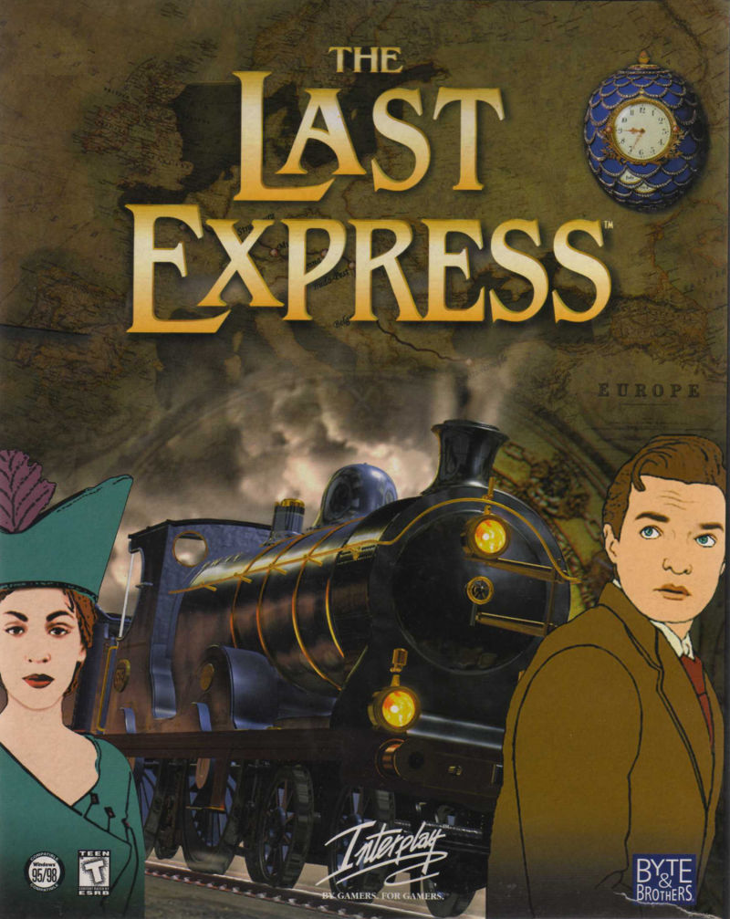 Last expression. Ласт экспресс игра. Ротоскопинг в играх. Last expression. The last express софи.