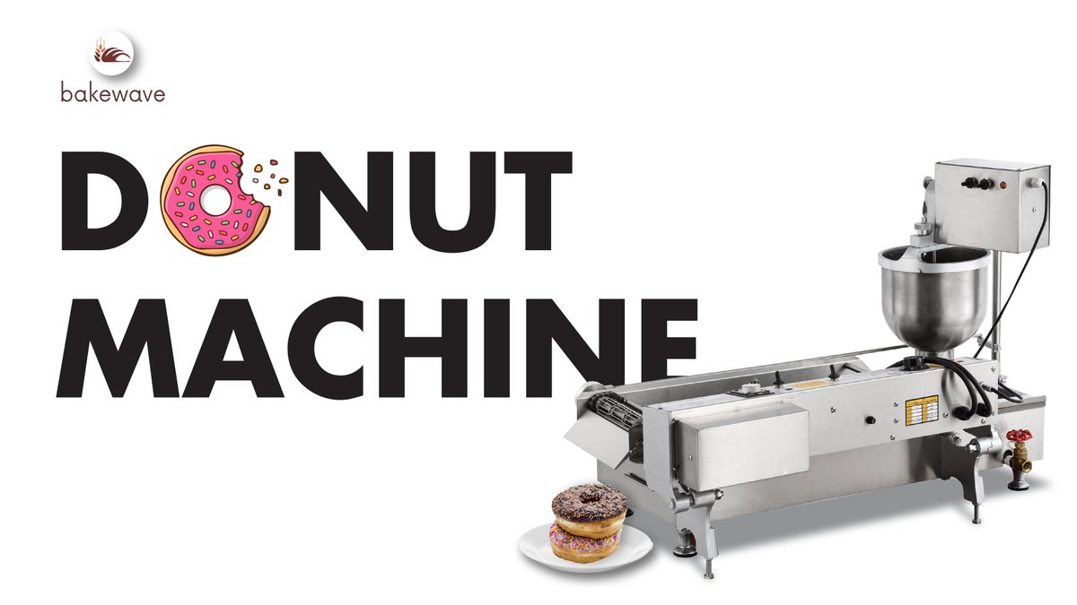 BakewaveLtd's tweet photo. Ever thought of making money off donuts?💸😃
Get equipped with our top tier donut machine, making up-to 700pcs/hr. Thus making your production process very easy, efficient and simple to operate.😃
#UkweliUsemwe  #victorwanyama #MainaAndKingangi #RidingWithBaba #Githurai https://t.co/dWQKpSDGj5