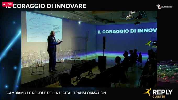 Image from TIG - The Innovation Group (@TIG_italia)