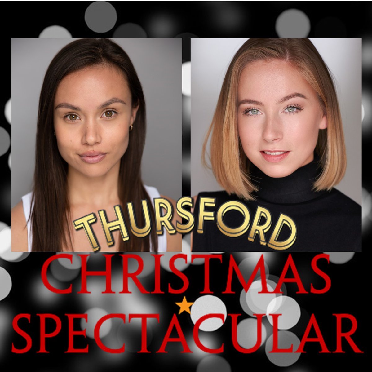 First of our Christmas News!
Lila Anderson &amp; Scarlett Hewitt commence rehearsals today for the Thursford Christmas Spectacular
#WorldCitizens #Dance #Thursford #Showgirls