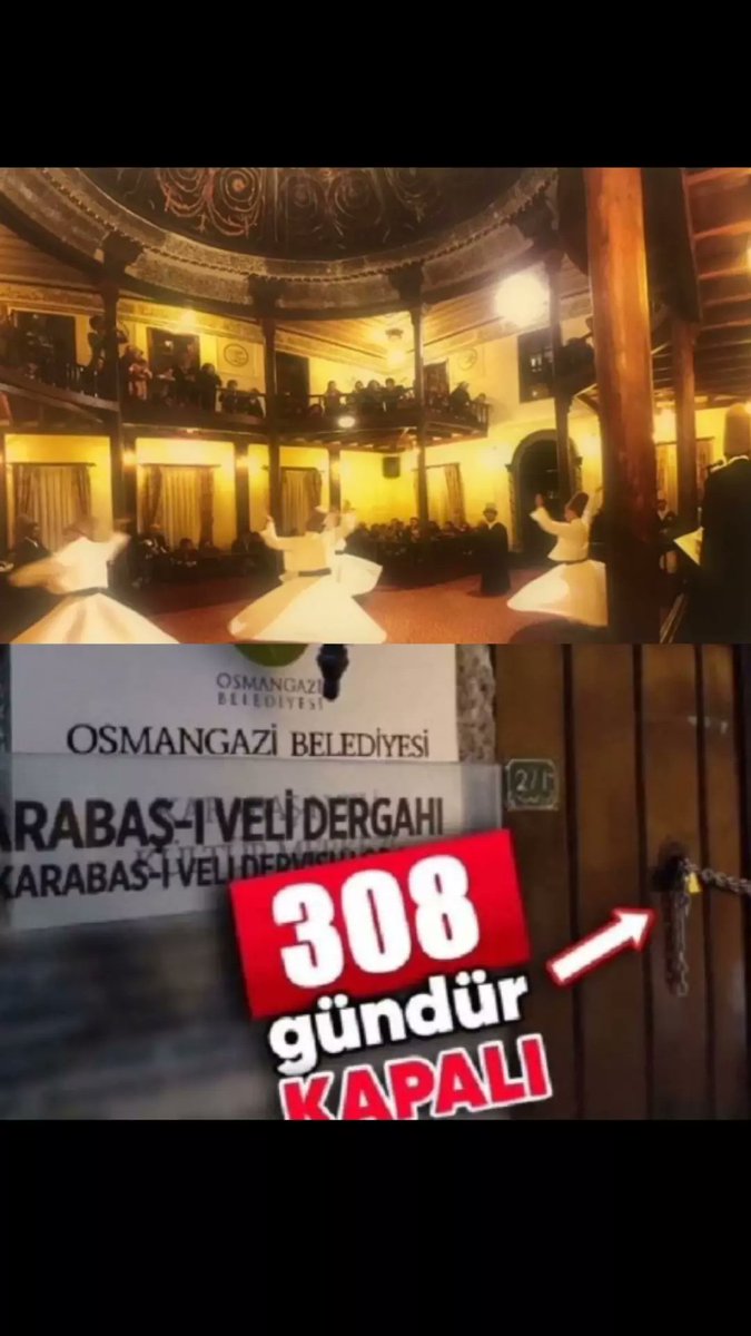 Hal_Ibram's tweet photo. #HaftanınYalanları
Ak parti tekke kapatmazmıs YALAN!O zaman kapısındaki zincirde ne? Sözde dindar AKP Yalan!
@Alinuraktas70
@Akparti https://t.co/Wufhs9GYGm