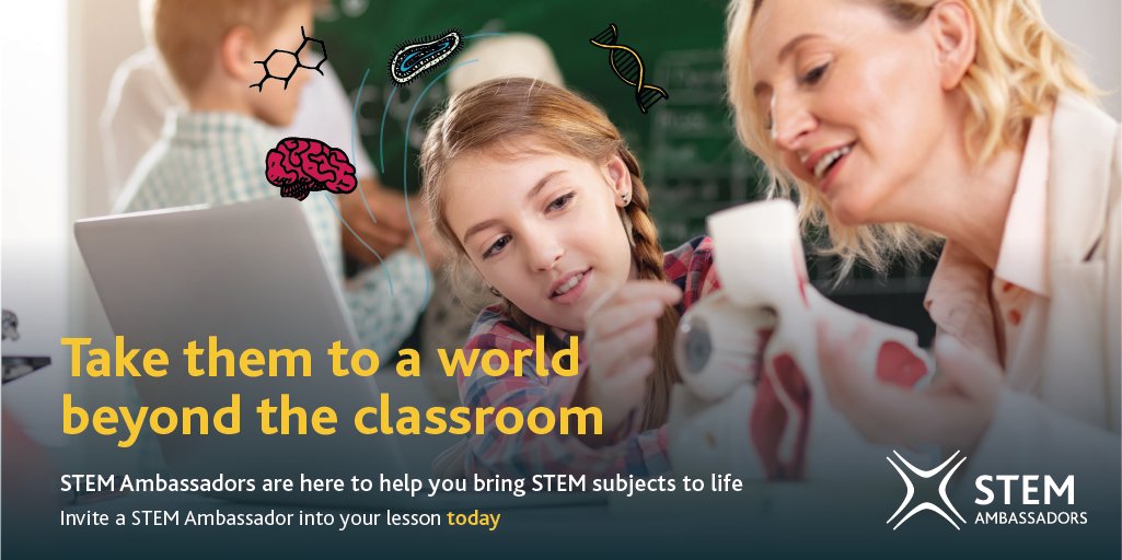 STEM Ambassadors tweet media