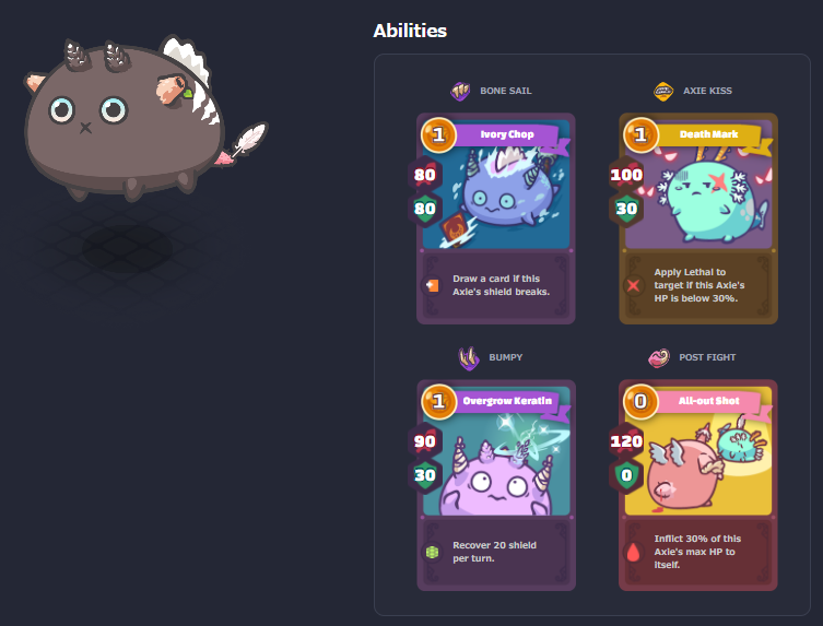 bbook_ax's tweet photo. This is new Axie team for scholarship.
This time, I will select from  previous applicant people. https://t.co/6yRT6liwAz
