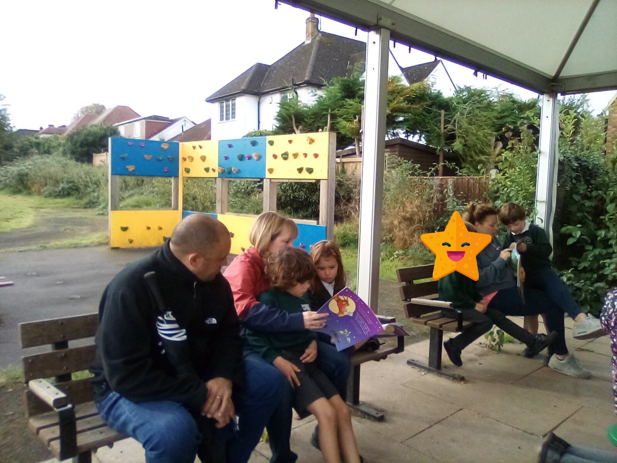 BrometPrimary's tweet photo. Reading Morning is back! Slightly different but a very successful session. Thank you to all the parents who joined us! https://t.co/8ezJ5C5RnE