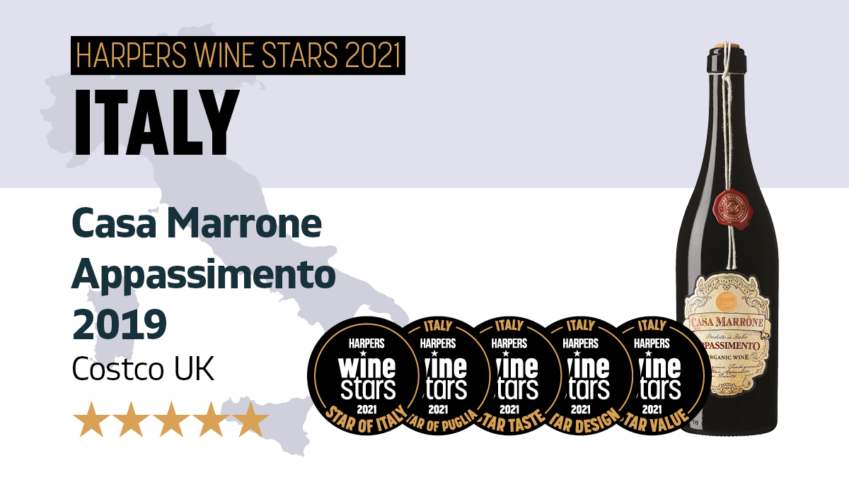 Do you have an Italian Wine that is worthy of a 5 star award⭐ ⭐⭐⭐⭐Enter #harperswinestars 2022 today and increase your wine sales and exposure within the UK market. HWS is judged by buyers, for buyers Enter Now..
View the 2021 winners here-ow.ly/cgbh50Gbbah