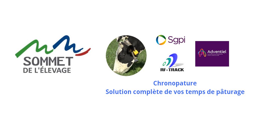 <a href="/rf_track/">RF-TRACK</a> sera présent au <a href="/SommetElevage/">SOMMET DE L’ÉLEVAGE</a> du 5 au 8 octobre 2021 sur le stand de <a href="/VEGEPOLYSVALLEY/">VEGEPOLYS VALLEY</a>.

Venez nous rencontrer sur le stand C23, HALL 1 Allée C.

#Chronopature #innovation #IoT #Objetconnectes #M2M.