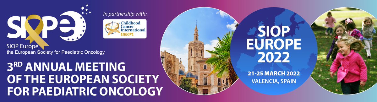 SIOPE 🎗️ (@siopeurope) on Twitter photo We are very happy to announce that the third edition of the SIOP Europe Annual Meeting will take place on 21-25 March 2022 in Valencia, Spain.
More information coming soon 👇
siopeurope.eu
#SIOPEurope22 We are very happy to announce that the third edition of the SIOP Europe Annual Meeting will take place on 21-25 March 2022 in Valencia, Spain.
More information coming soon 👇
siopeurope.eu
#SIOPEurope22