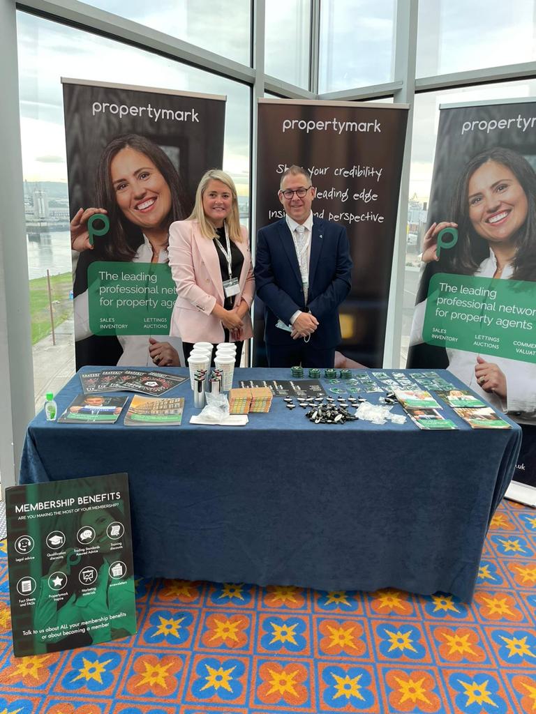 PropertymarkUK's tweet image. 1/2 Ready for our Northern Ireland National Conference this morning! 

Regional Execs Victoria Pinkerton of @PinkertonsEA, Mary-Lou Press @MLPress2222 and Stephen McCarron of @Donnybrook71 are ready to chat to delegates!

A busy day of speaker presentations &amp;amp; networking ahead 🎤