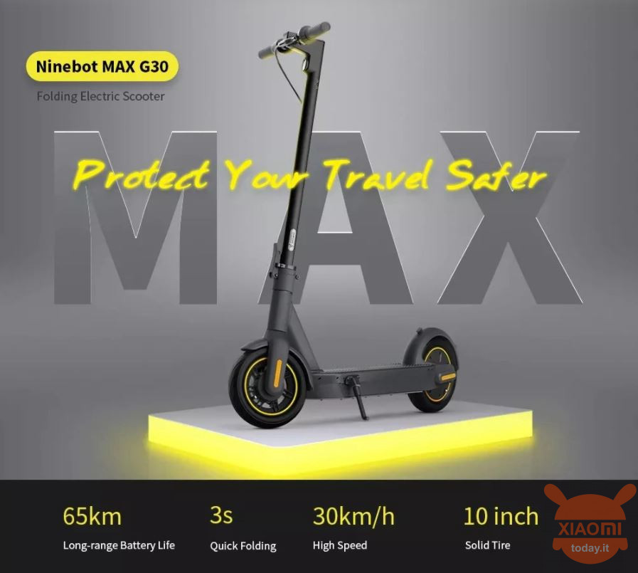 MiuiBlog's tweet photo. 639€ per #Monopattino Elettrico #Ninebot KickScooter MAX G30 con COUPON
#MaxG30 #Offerte #Scooter #Xiaomi
ℹ️ Info qui https://t.co/eXbsOjrLxB
🏷 Tagga una persona interessata
💬 Dai la tua opinione nei commenti https://t.co/asNPOZ2c6T