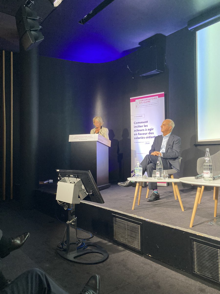 Guerin_Serge's tweet photo. Plaisir d’intervenir au colloque @LaMut_Generale et @LesEchos animé par @jmvittori : Comment agir en faveur des salariés #aidants ? Avec @BrigBourguignon B Durand @FranceAlzheimer Dr @DocVinhNGO L Delannoy, B de Saint Aubin @orange E Weight @merck_fr @MyriamElKhomri @AssaelAdary https://t.co/QRg75zkLfl