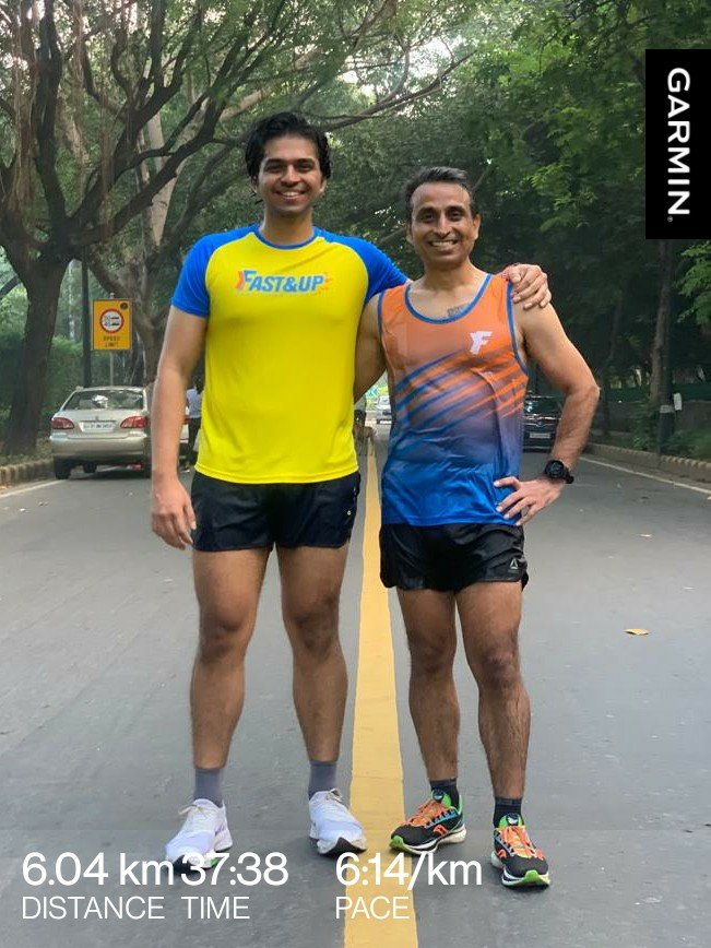 tarun_rw's tweet photo. Tuesday Tango
Floating Intervals as we step up the gas
#runXtreme #marathontraining
#BeatYesterday #GarminIndia #fitnessjourney #fitnesscoach
#Fastandup
#delhirunners #RunForGoodIndia #SauconyIndia #RunForGood
#Saucony #performanceRunningShoes
#FitwithT #fabatfifty
#fitatfifty https://t.co/pHxGuVAmG8