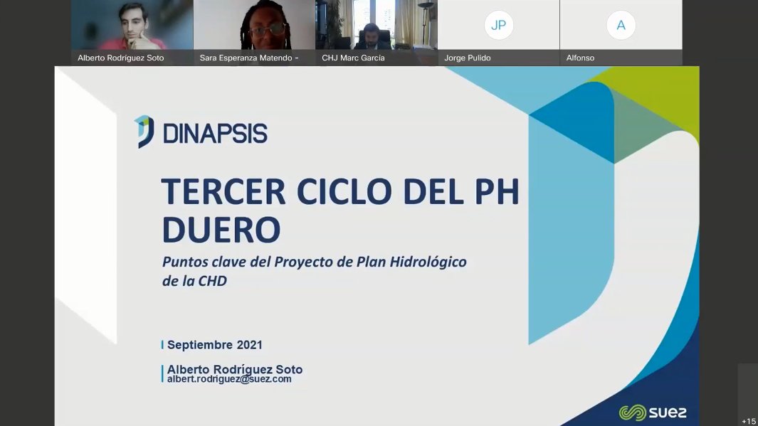 También, de la mano de <a href="/alberto_rs94/">Alberto Rodríguez</a>, comentamos los principales puntos del tercer ciclo del Plan Hidrológico del Duero <a href="/chd_duero/">Confederación Hidrográfica del Duero</a>