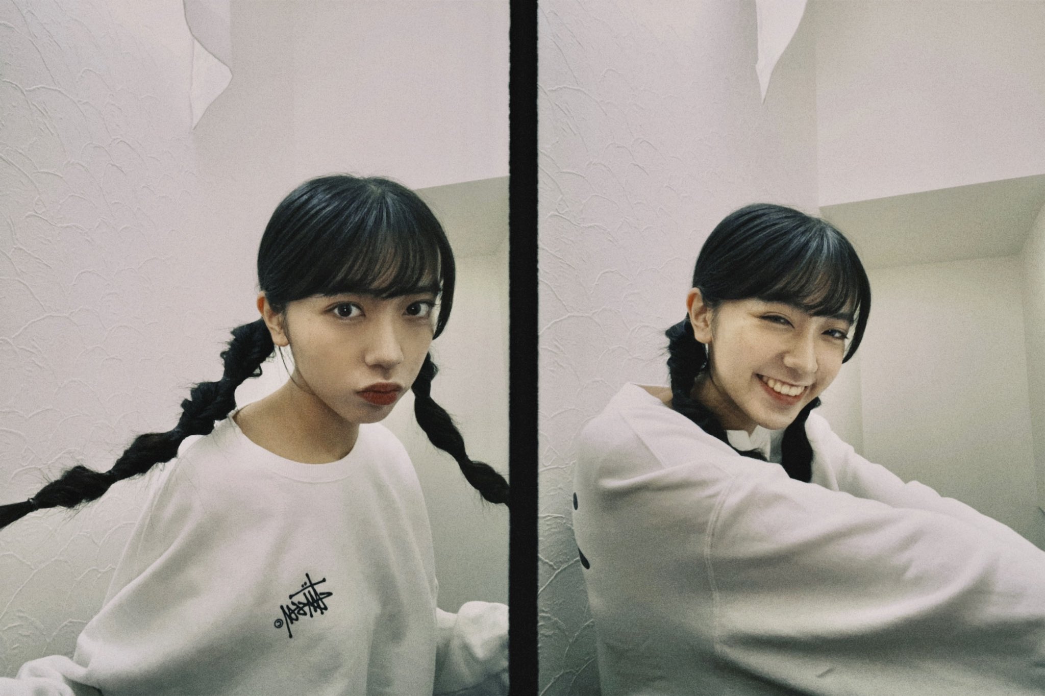 石井萌々果 もぎたて Smewthie 6 でやっていたヘアアレンジ を自分でもやってみました かなり簡単にしています笑 次の生配信ではどんな髪型しようかな T Co Vgflu3bkw6 Twitter