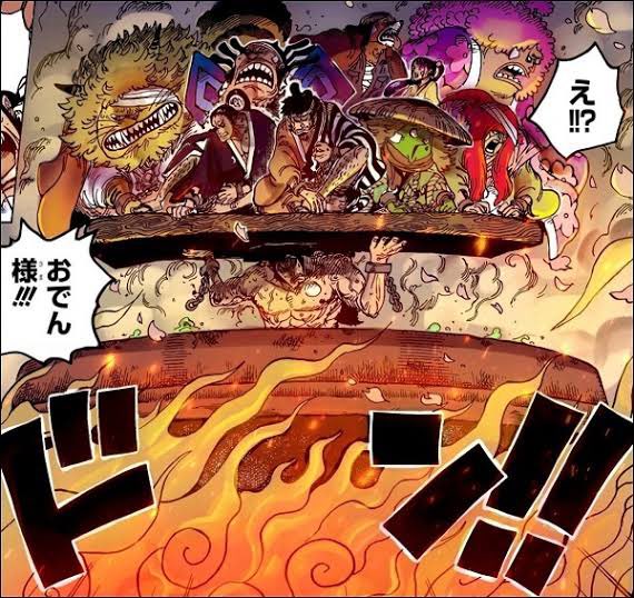 Log ワンピース考察 今週のワンピ コメ欄に秀逸な展開予想が こうなったらアツい