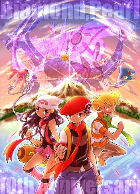 狂い続けすぎ(7・10・13・14周年の絵) 