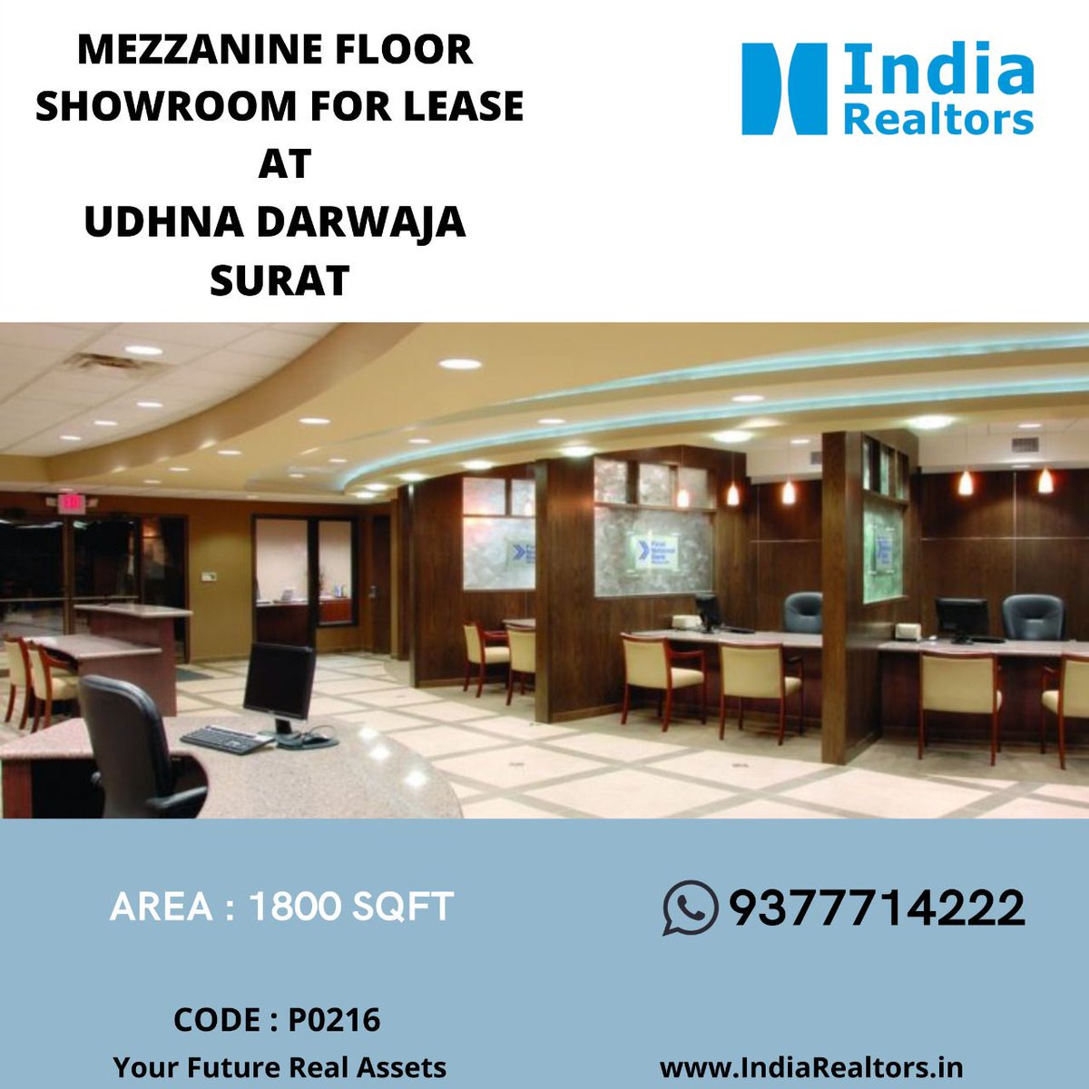 India_Realtors's tweet photo. 1800 Sft Carpet area Showroom for Lease / Rent at Udhna Darwaja, Surat.⠀

Follow For more Properties
https://t.co/gDFkAv30Zu 

#surat #suratsmartcity #IndiaRealtors #SuratProperties #PropertyinSurat #RealEstateInSurat #showroom #shops #Commercial #UdhnaDarwaja https://t.co/0aCbNskEGm