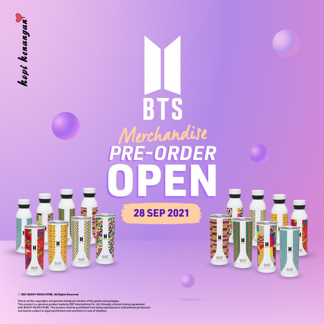 minkyungsa's tweet photo. ARMY, kalian pada ikutan gak nih order tumblr ini? Bagus banget tumblr collab Kopi Kenangan sama BTS!

#BTSBuiltNYxKopiKenangan @Kopikenangan_ID https://t.co/gcICP4lMR6