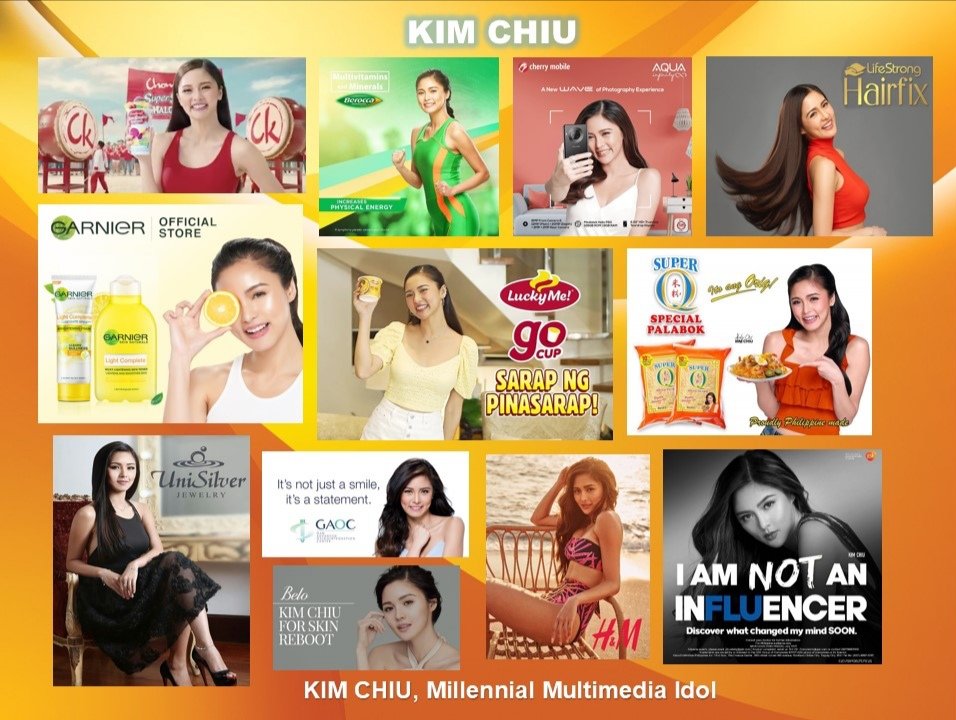 Kim Chiu what's in my bag endorsement