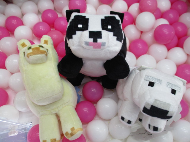 تويتر アピナ小山店 على تويتر 景品情報 大人気ゲーム マインクラフト より ラマ シロクマ パンダがぬいぐるみで登場 ゲーム内では少々レアキャラな子たちです 獲得はぜひ当店で ご来店心よりお待ちいたしております アピナ 小山 ゲーセン