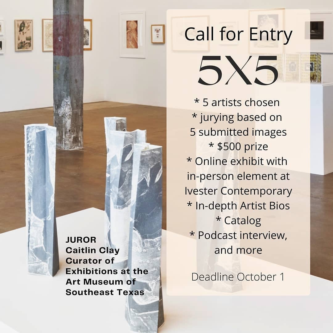 PrintAustin's tweet photo. Rapidly approaching deadline for #PrintAustin 2022 #5x5 Call for Entry. Friday, October 1 is the deadline to submit. Check out the link for more CFE & info!
https://t.co/VEpjecrTuh https://t.co/a8MgCOJrXN