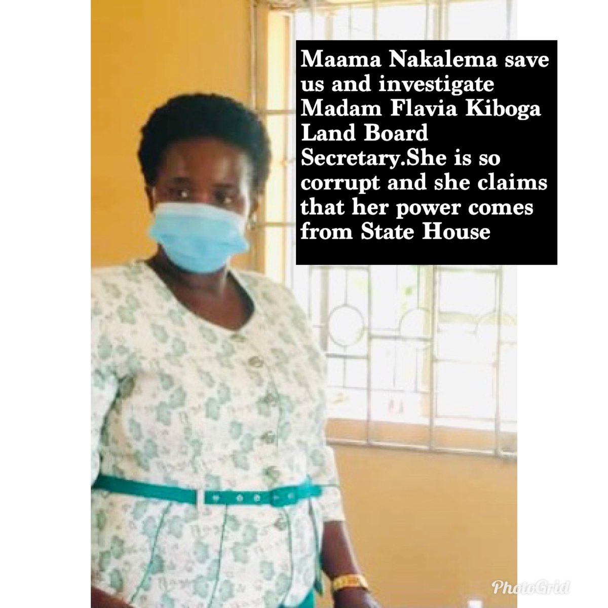 Epps102's tweet photo. @AntiGraft_SH @edthnaka Maama that’s great we believe in you ,kindly visit Kiboga district and help omuntu wa wansi,a lot of corruption in the lands offices big people miss use power ,corruption is at the highest peak.Big power deal with Kiboga Land board Secretary. https://t.co/SaJUksDpsc