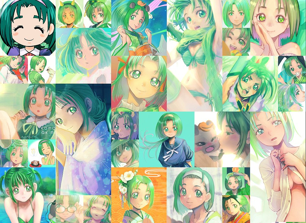 緑川なお 「#秋元こまちさんはどう描いてもかわいい

いまだ、納得いく可愛さには至らない自分」|JJ(獅子つつし)のイラスト