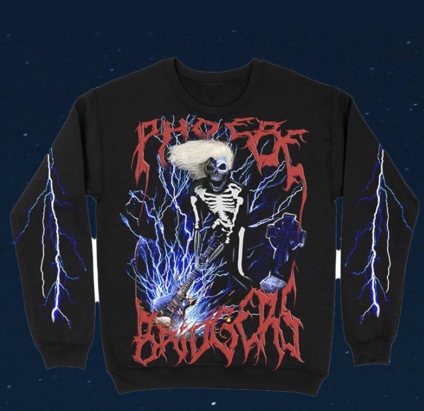 would anyone be interested in buying this phoebe bridgers long sleeve off me? i bought it at her concert a few days ago but it doesn’t fit how i want :( it’s a size L and i wore it once when i tried it on lol! $50 face value and free shipping)