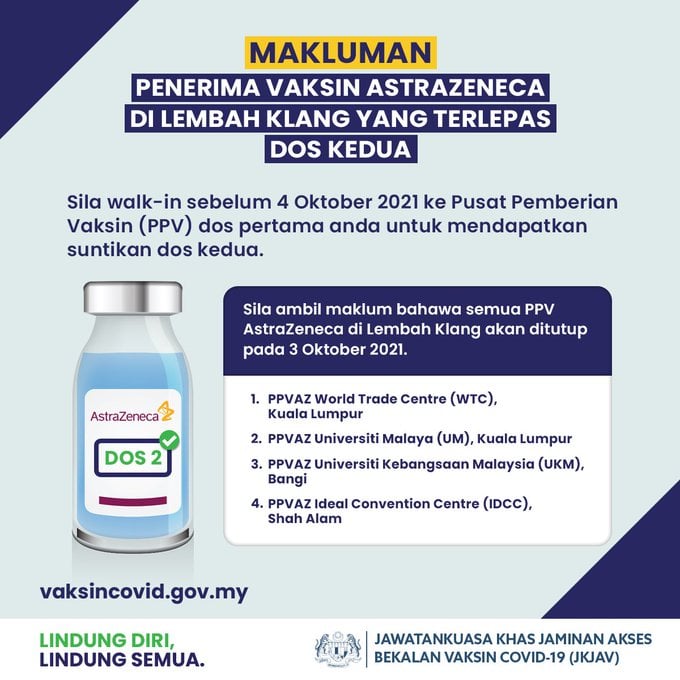 Az 疫苗 马来西亚