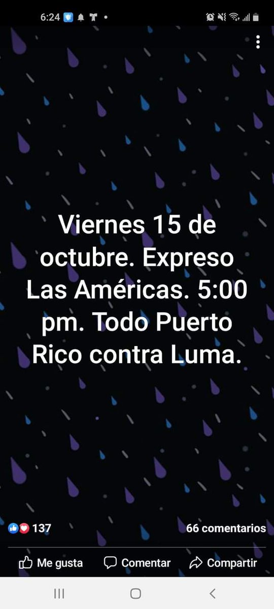 marie_colls's tweet photo. @Thian_Malik @farandulerapr28 @lumaenergypr Sí, vos a ver si se da https://t.co/qgcvvEbZba