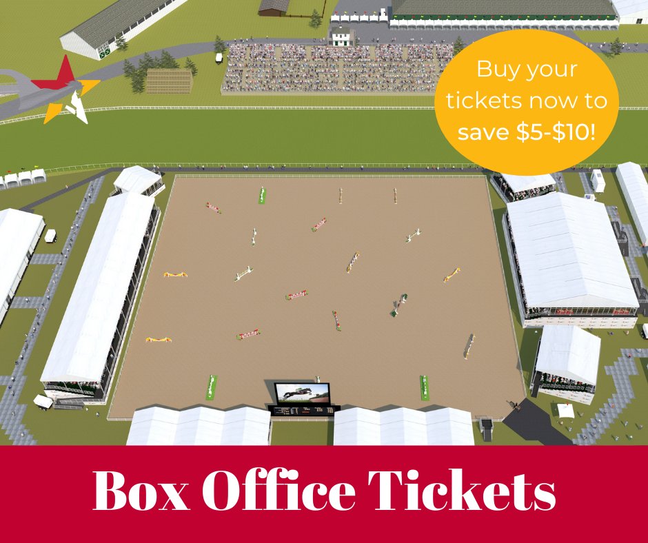 Now is the time to buy tickets to the #Maryland5Star before prices increase at the event! General Admission Single Day and Reserved Seat Single Day Tickets will go up by $5 and $10 respectively at the Event Box Office. Don't wait, buy your tickets today at maryland5star.us