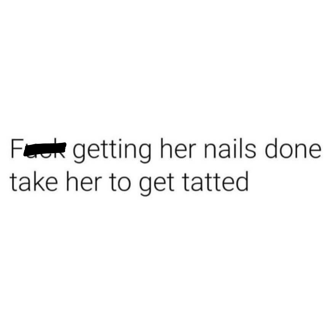Inkedmag's tweet photo. Tattoos > 💅 https://t.co/uOHabaLDdz