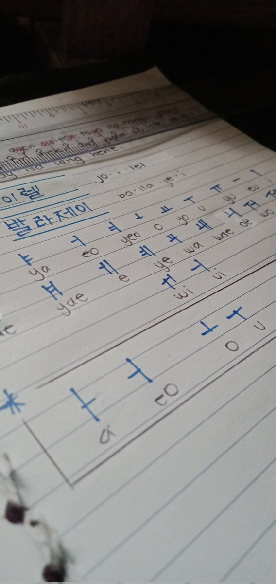 elyr_studytwt's tweet photo. [09282021]

at first I decided to learn Japanese lang. but bc of its writing system I changed it to hangul cause we all know that it has only 1 writing system compare to jap. That's all! 
what do you think abt my handwriting 😭😭😭

#langtwt #studytwt https://t.co/C8WxZ6sOdS