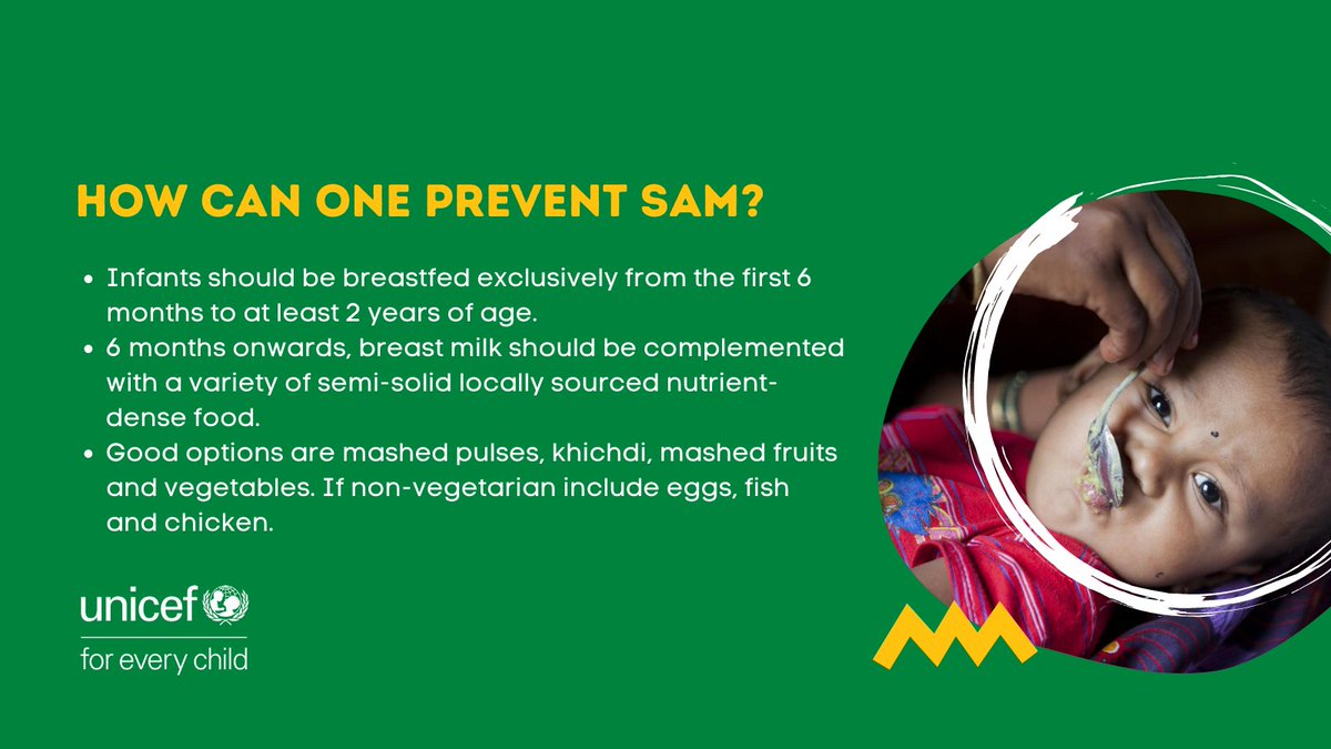 Severe Acute Malnutrition is a medical and social disorder that puts infants and children’s lives at risk.  Optimizing nutrition in the 1000 days from conception to a child’s second birthday can combat it effectively. 

Read this guide to know what it is, and how to prevent it.