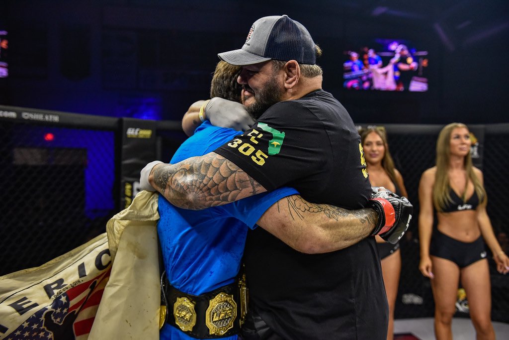 LFAfighting's tweet photo. "This is only just the beginning. The decision was made a long time ago."

– @ConanSilveira to @JMdaSilv

#LFA115

#MMA
#LFANation
#MotivationMonday https://t.co/gnlCFChv9J