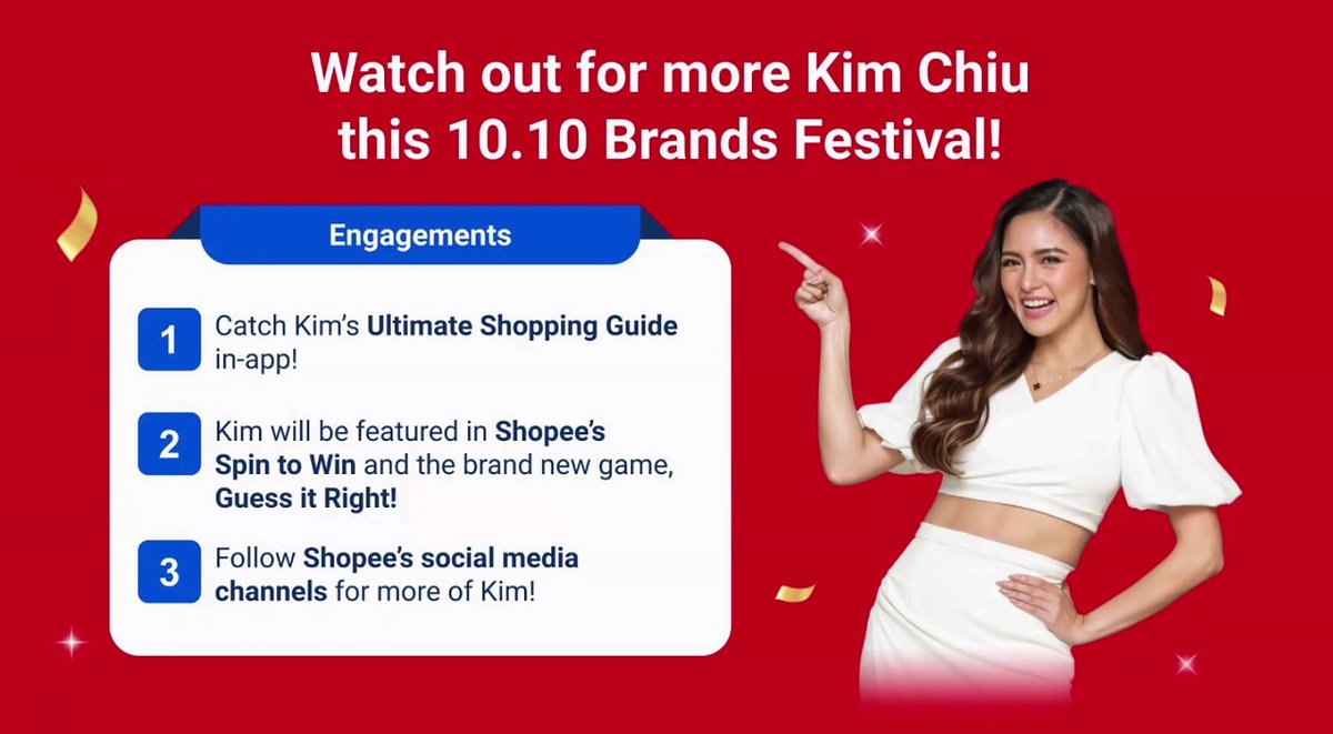 kumagcow's tweet photo. KIM CHIU for SHOPEE 10.10 Super Brands Festival - https://t.co/Wf0w9jJ0iI https://t.co/cnwQq5wcsD https://t.co/sCmUnkuTES